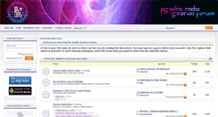 Desktop Screenshot of forum.psyradio.com.ua